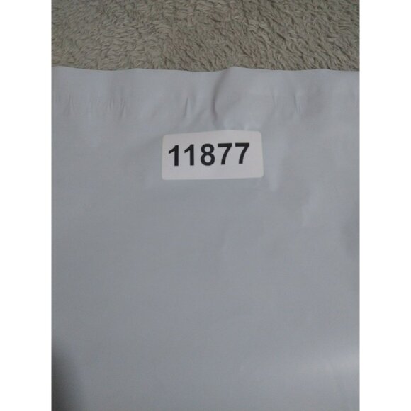 Levis 505 Jeans Womens 16 Blue Denim Straight Leg High Rise Medium Wash Stretch - Picture 10 of 10